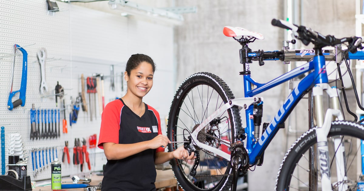 Lehrstelle als Fahrradmechaniker/in EFZ, SportXX Bikeworld Affoltern am ...