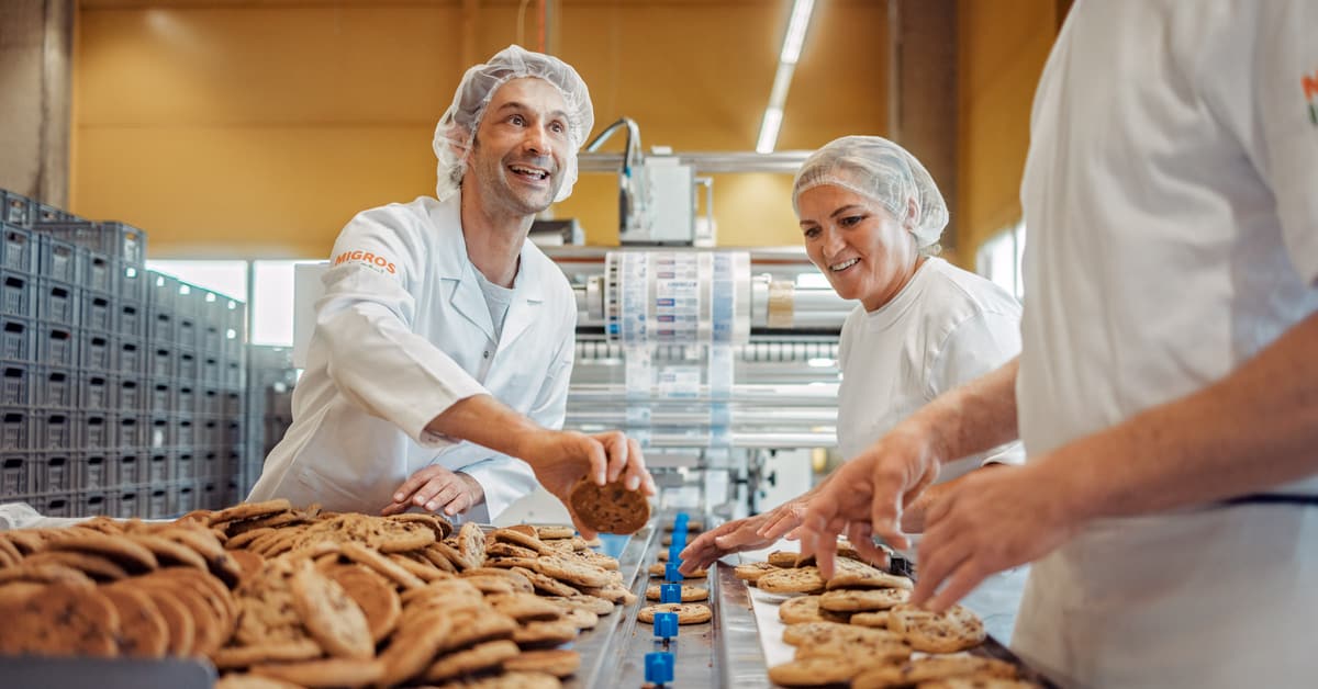 Responsabile settore produzione (m/f) · 100