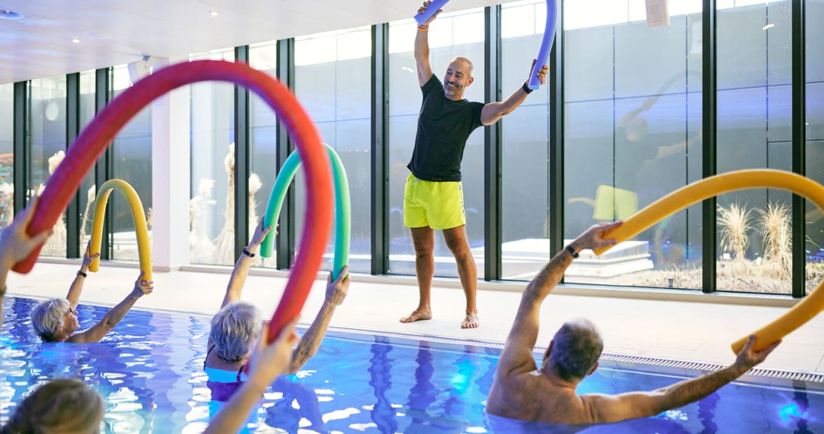 Aquafit Instructor (w/m/d) · 5 20