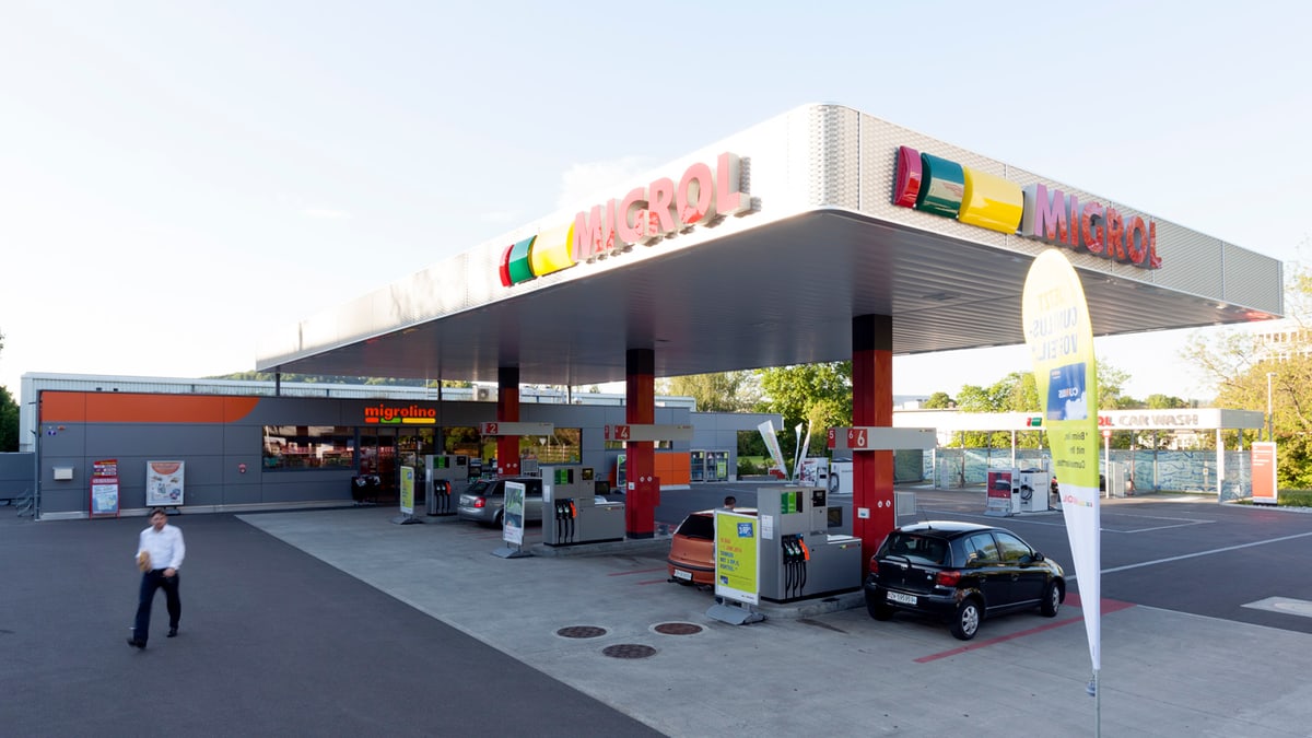 Migrolino Shop & Migrol Tankstelle