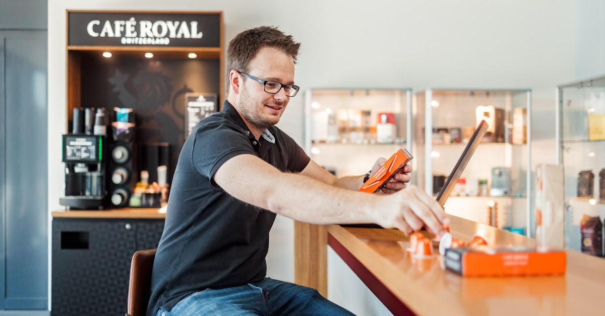 MIND Delica Café Royal Marketing Sales PM 1