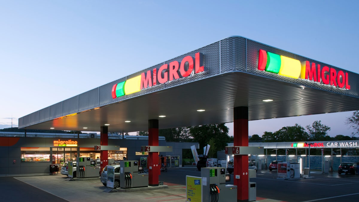 Migrol Tankstelle