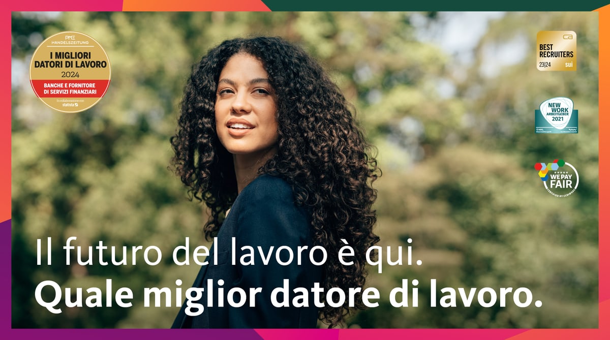 Il futuro del lavoro è qui. Quale miglior datore di lavoro.