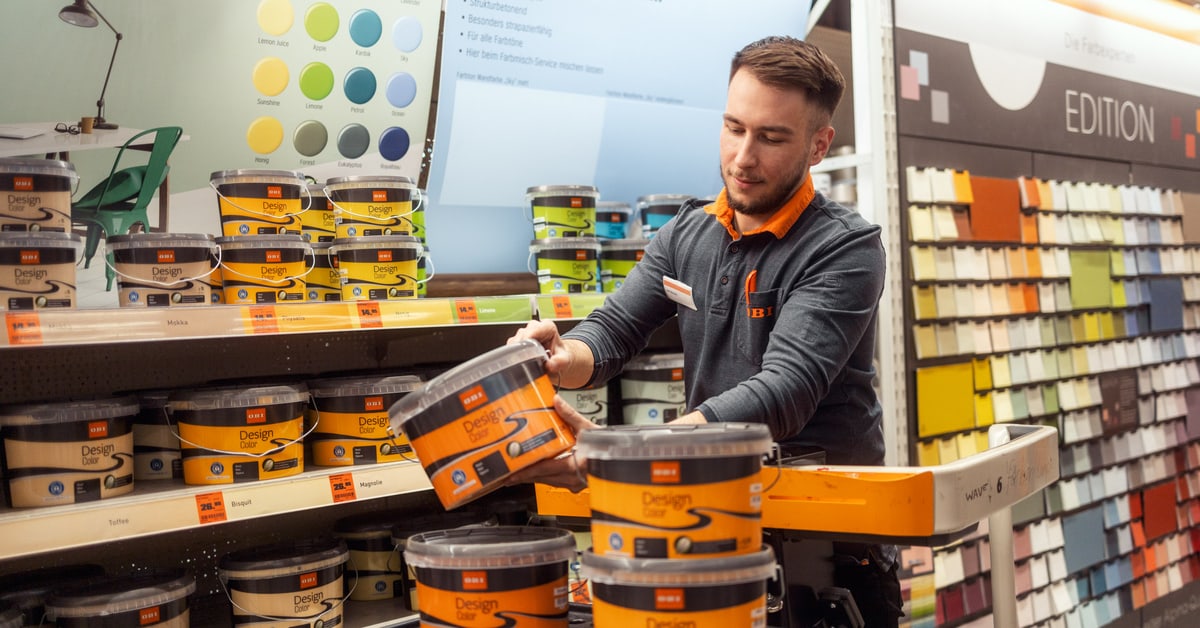 Verkaufsberater*in Baumarkt · 100%
