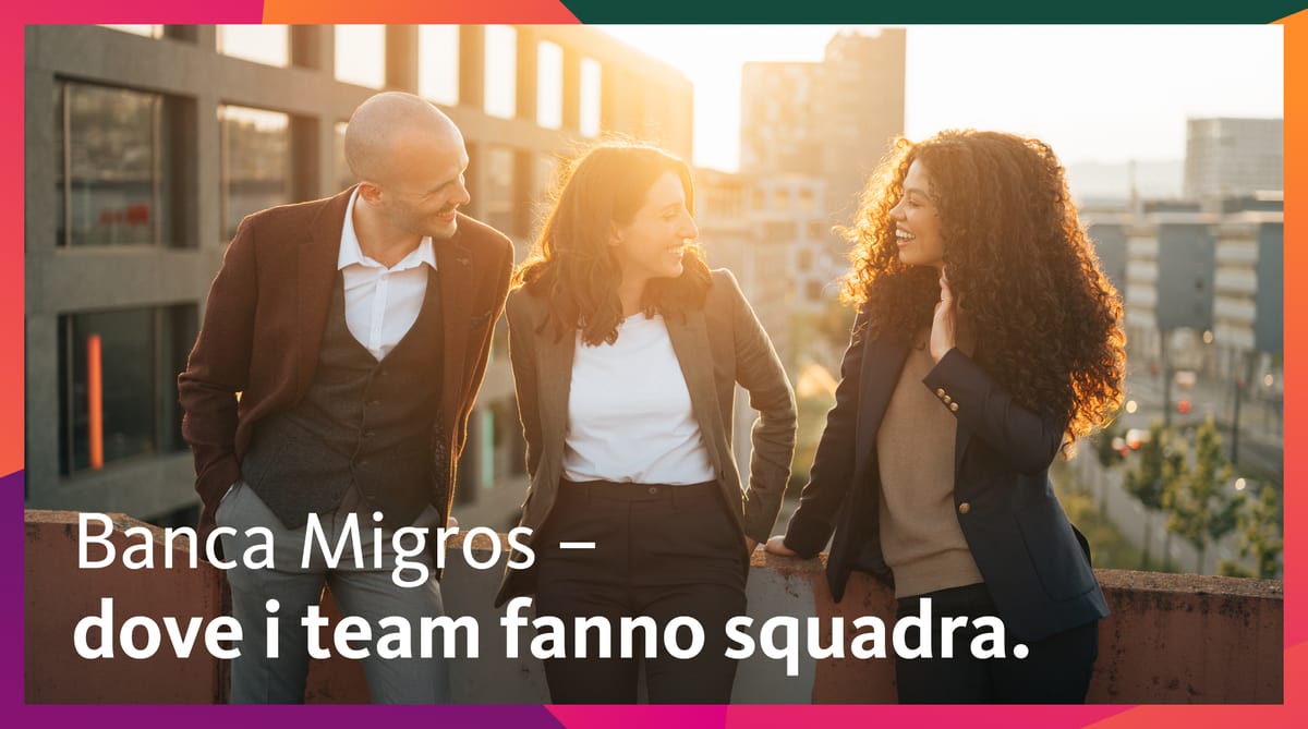 Banca Migros – dove i team fanno squadra