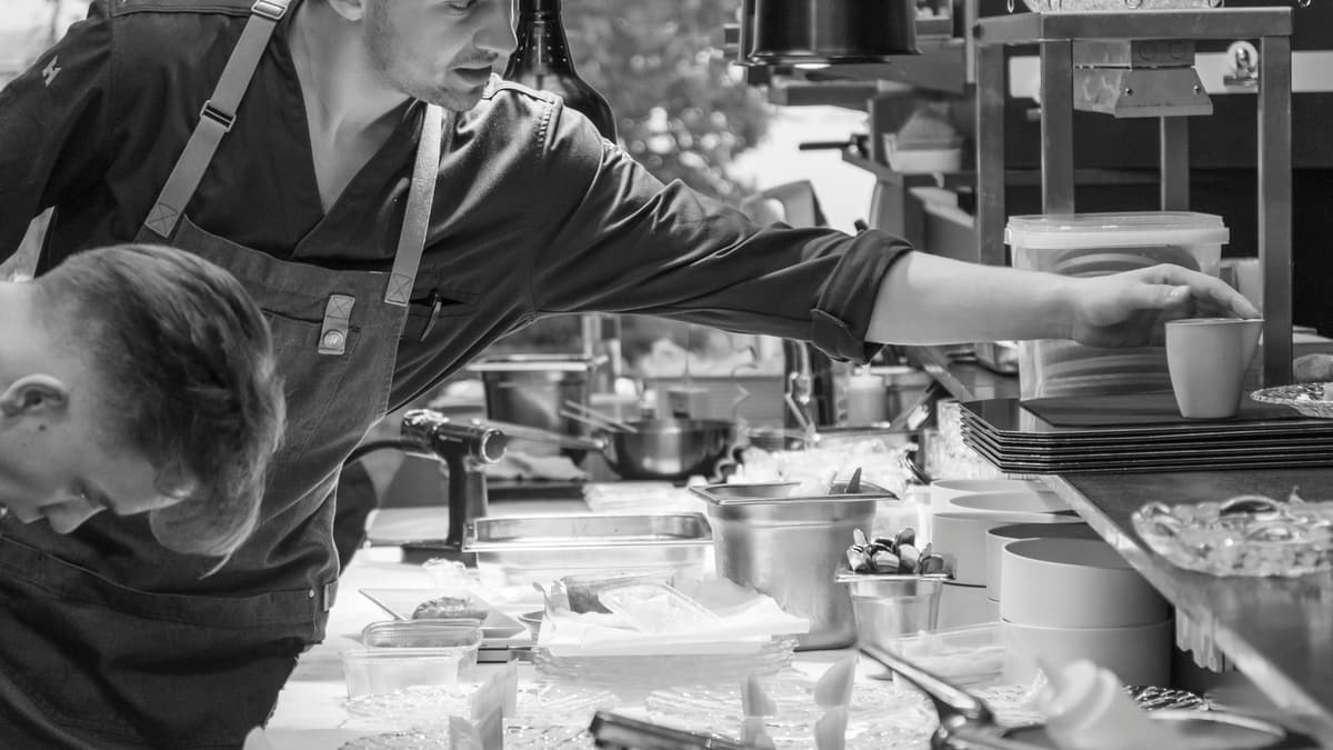 In action Kitchen IGNIV