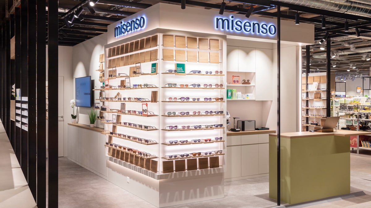 misenso Shop in der Migros Filiale