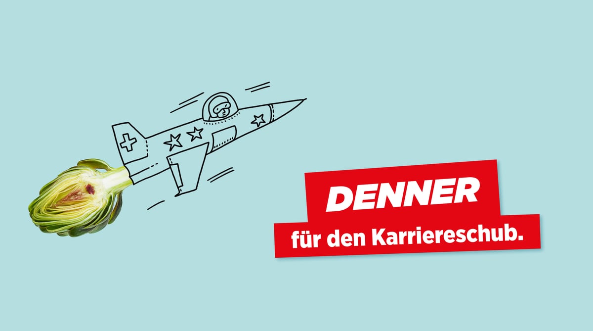 Denner für den Karriereschub