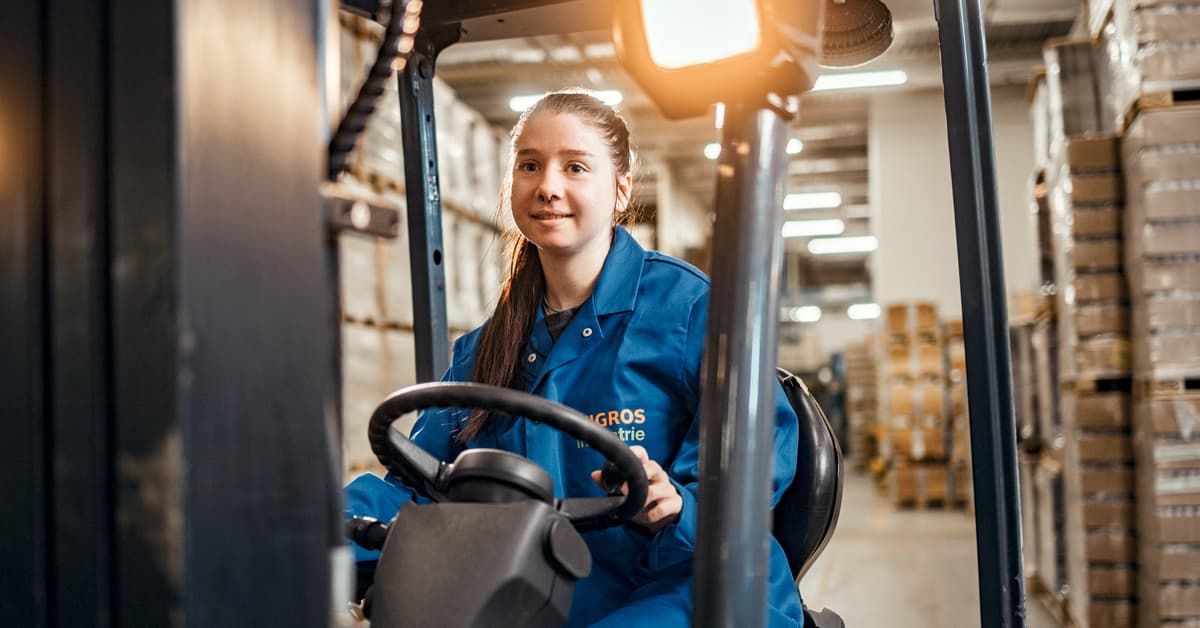 Mibelle Logistik Ausbildung 2