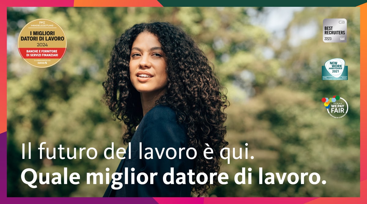 Il futuro del lavoro è qui. Quale miglior datore di lavoro.