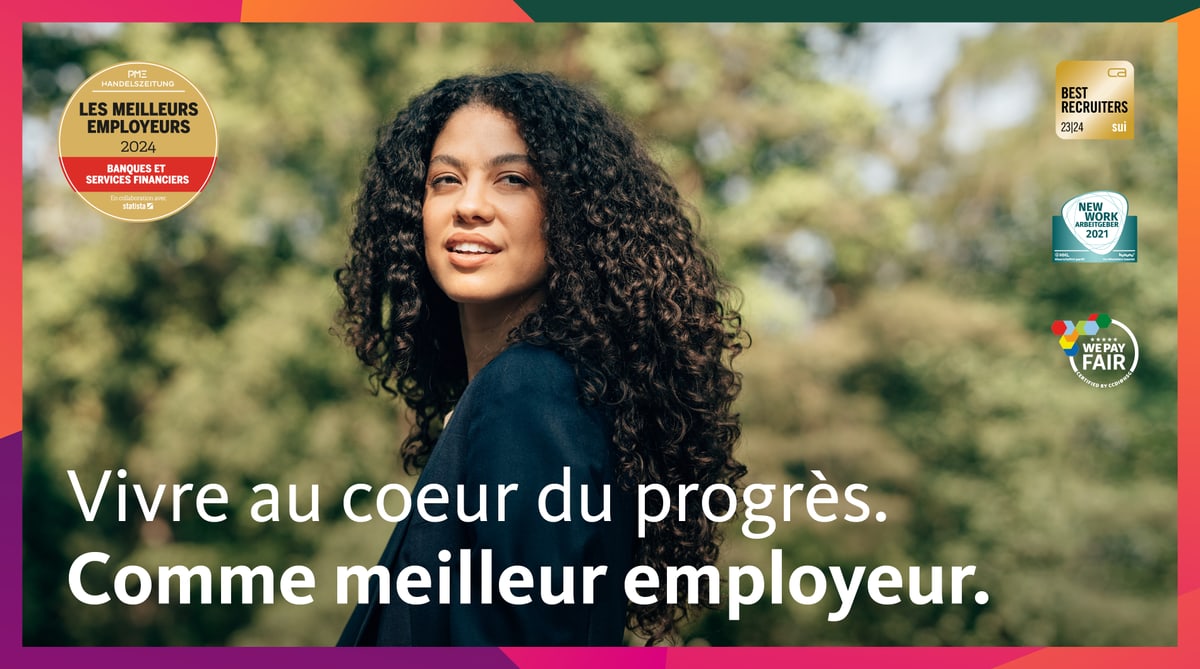 Vivre au coeur du progrès. Comme meilleur employeur.