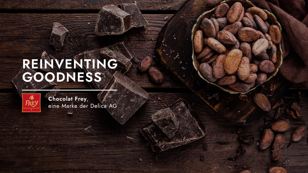 Chocolat Frey – Reinventing Goodness