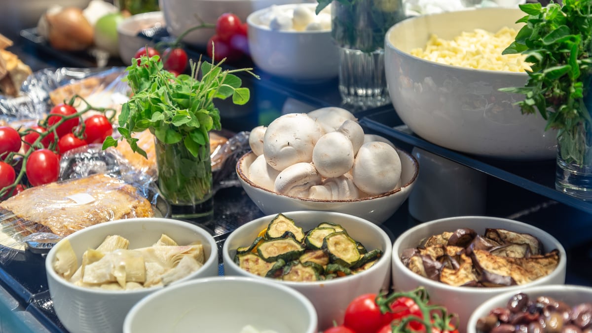 Antipasti in Frischetheke