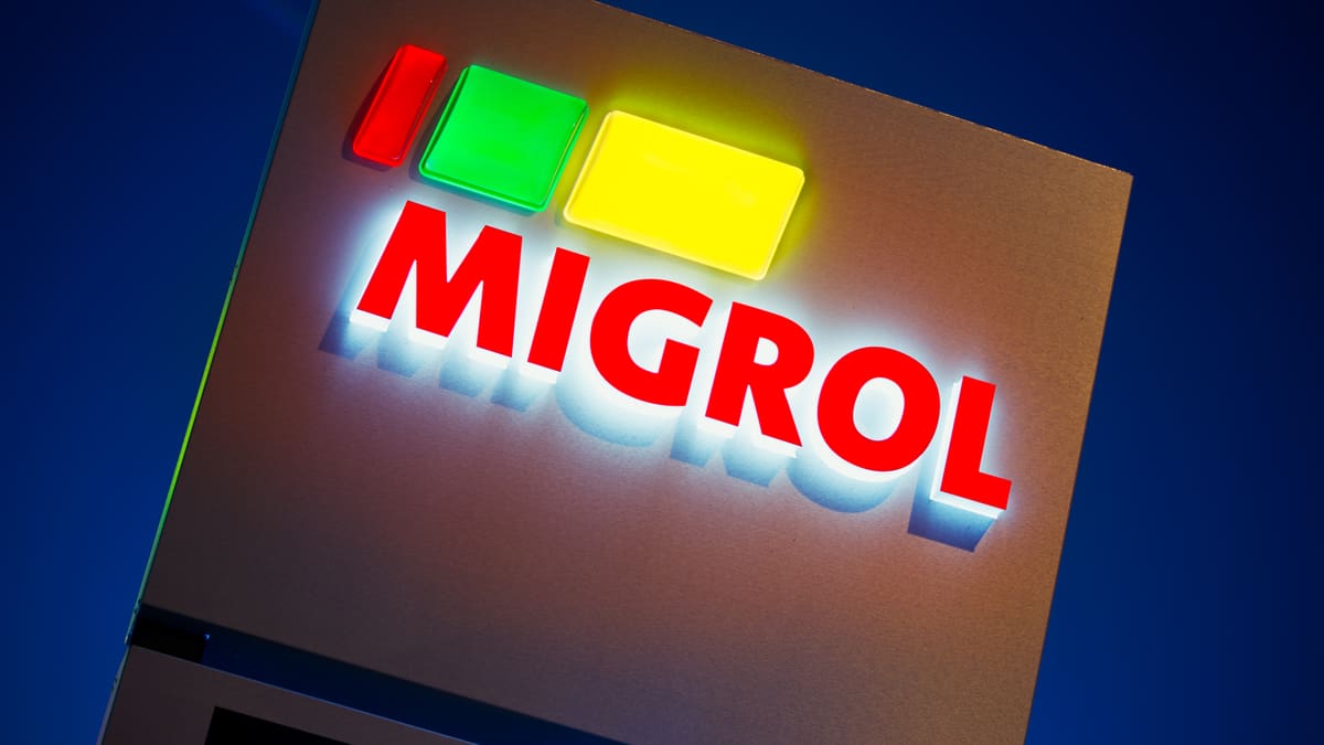 Migrol Logosäule