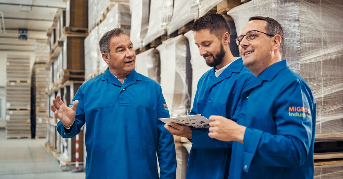 Mibelle Logistik Lean 2
