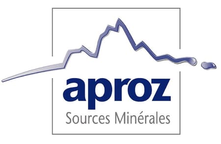 Logo Aproz Sources Minérales SA
