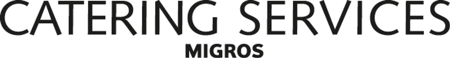 Logo der Migros Catering Services