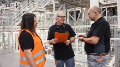 Logistik Teammeeting