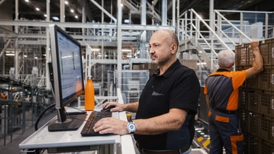 Logistik Kommissionierung Automatisch