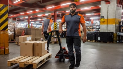 Logistik Generisch