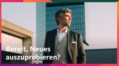 Bereit, Neues auszuprobieren?