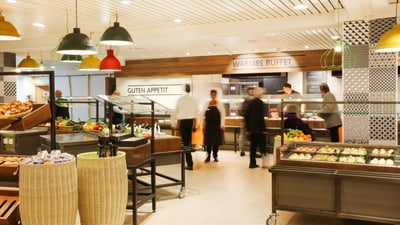 Restaurantbuffet