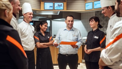 Restaurant_Teammeeting