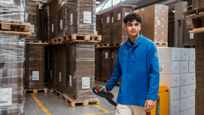 MIND Delica Lernende Logistik