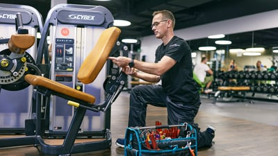 Techniker Fitnesspark