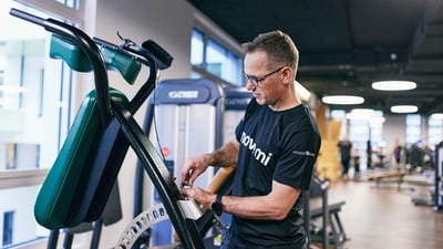 Techniker Fitnesspark
