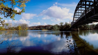 Brücke über Aare