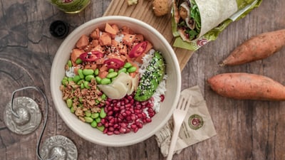 Hitzberger Bowl und Wrap