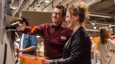 Supermarkt_Selfcheckout