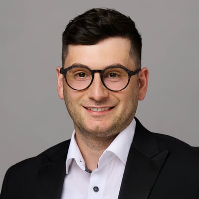 Portrait Gianluca Morciano