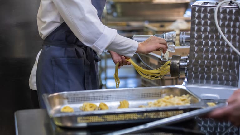 Macchina per la pasta