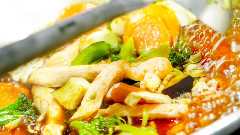Piatto della cucina thai