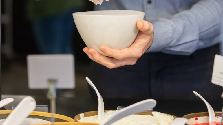 Buffet della colazione