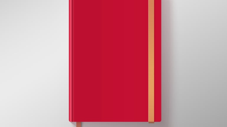 Taccuino rosso