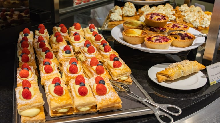 Dessertbuffet