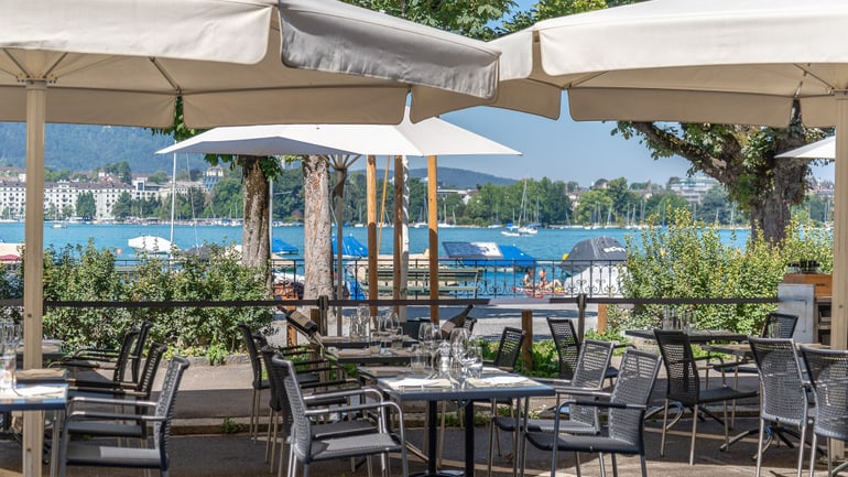 Frascati Terrasse am See