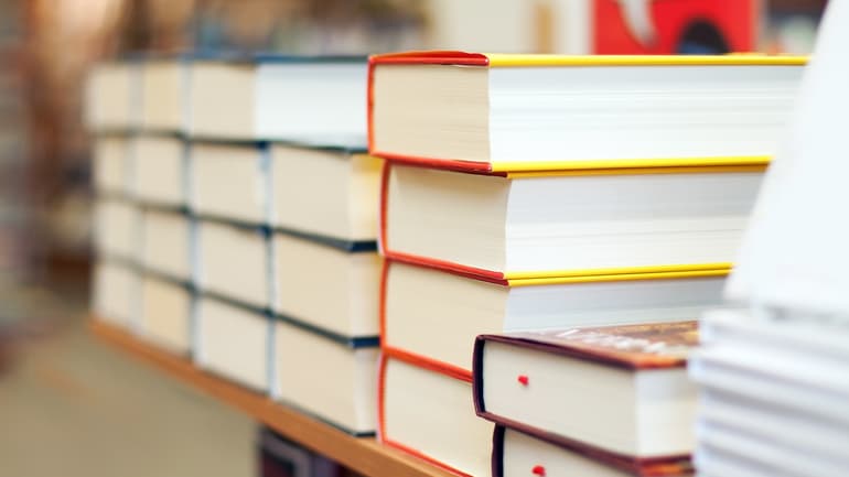 Pile di libri