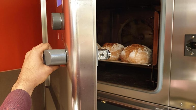 Forno con panini