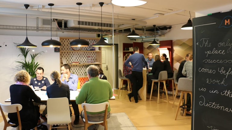 Workshop nell'atelier