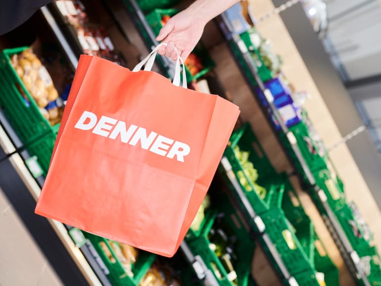Einkaufen Tragtasche