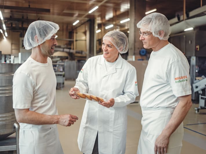 Teamleiterin Produktion