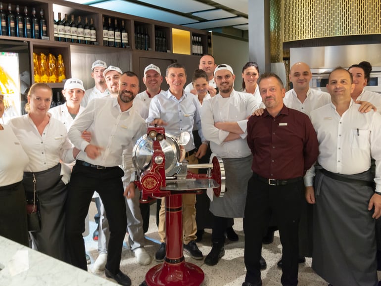 Molino Team Arbeitsbedingungen Karrieremöglichkeiten