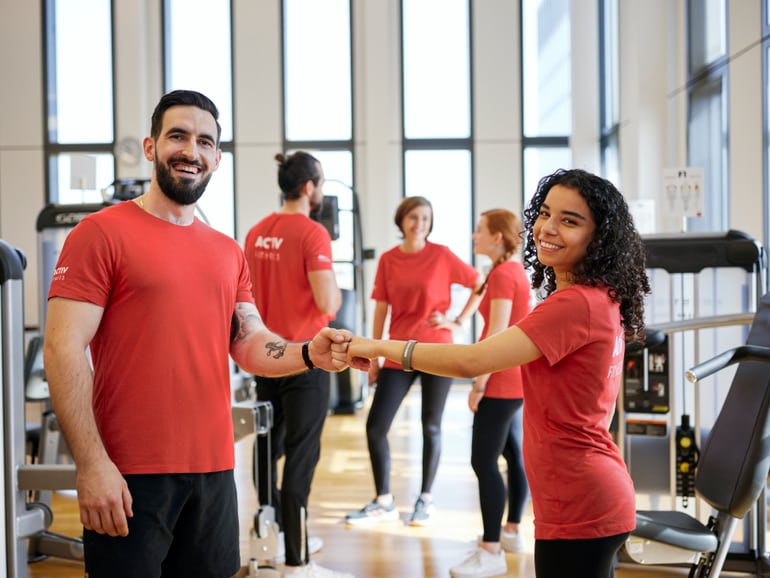 Mile und Sina Activ Fitness