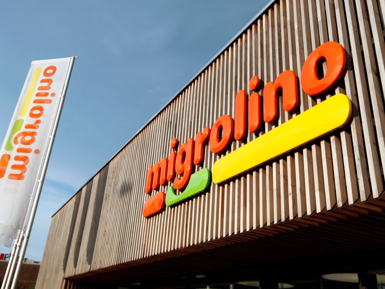 Aussenansicht migrolino