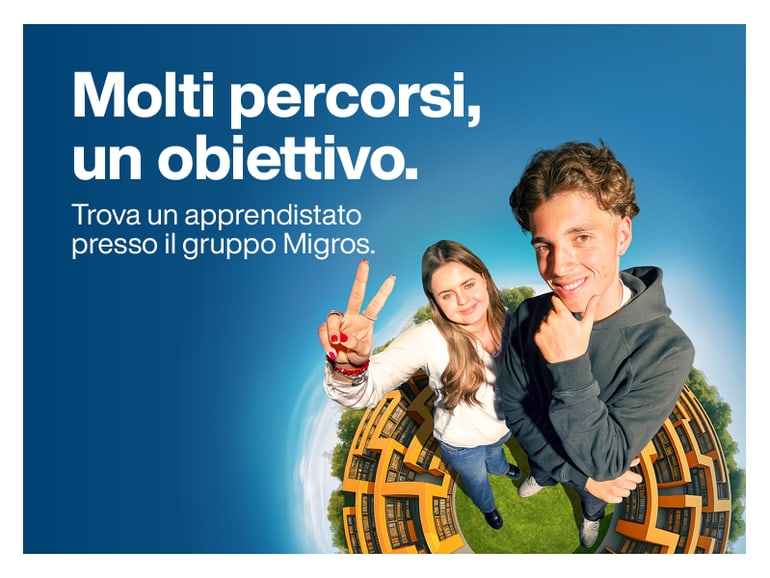 Molti percorsi, un obiettivo.