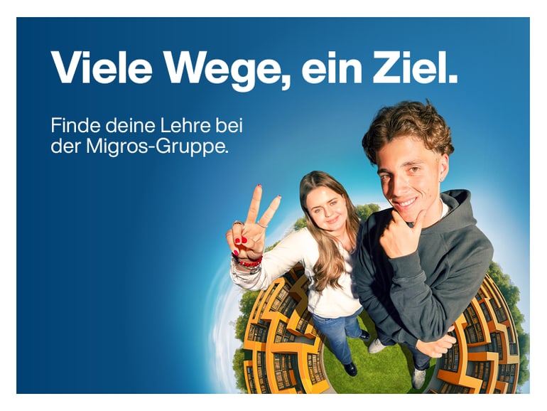 Viele Wege, ein Ziel.